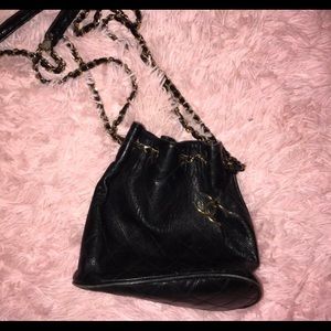 Authentic Vintage CHANEL Bucket Bag